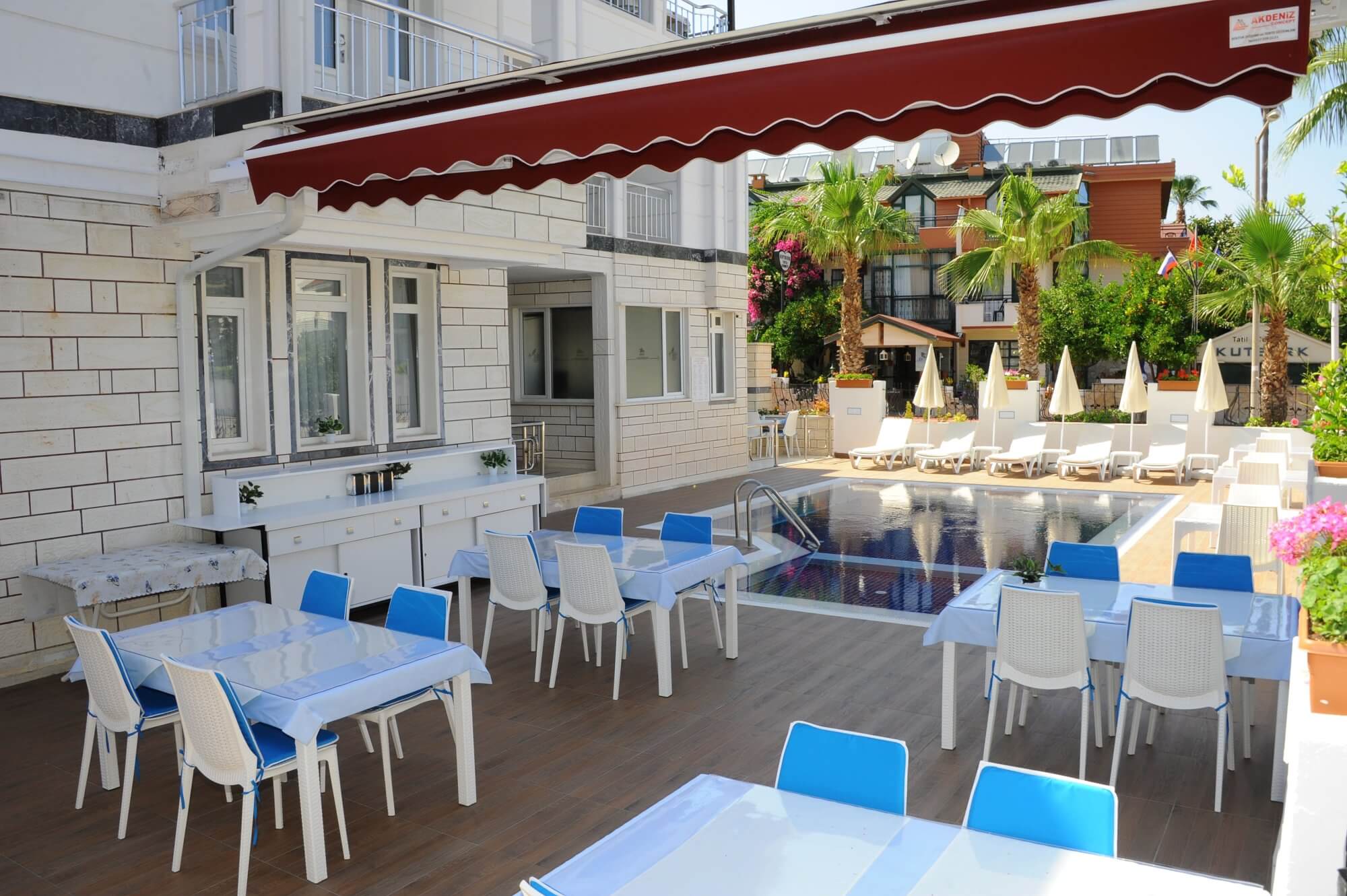 Amsterdam Otel Kemer logo