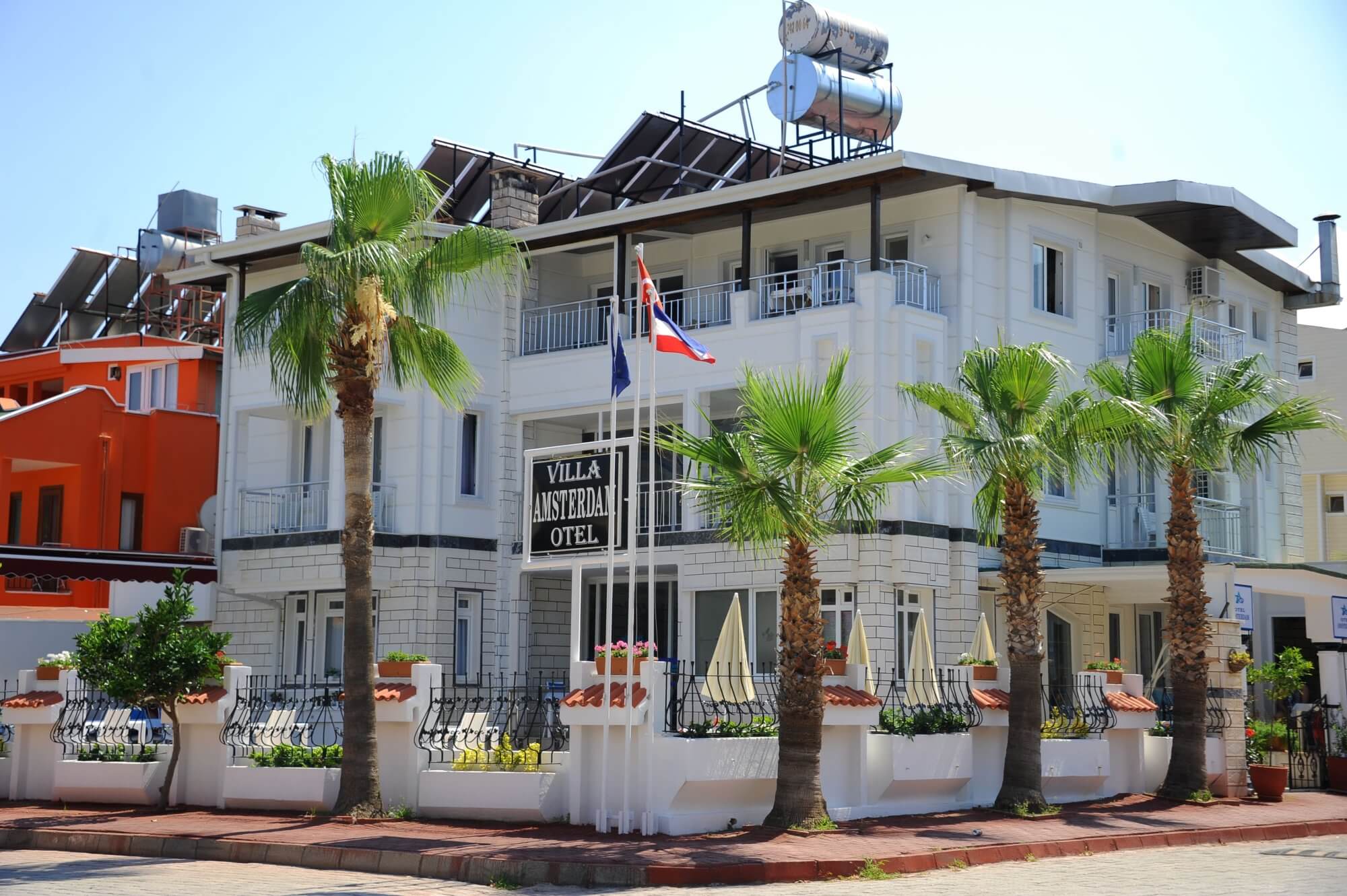 Amsterdam Otel Kemer logo