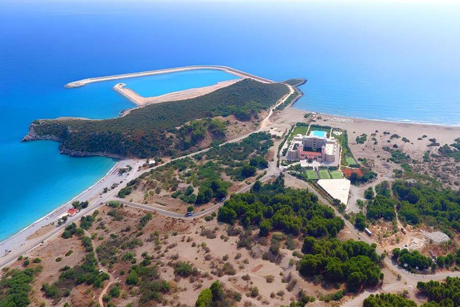 Andriake Beach Club logo