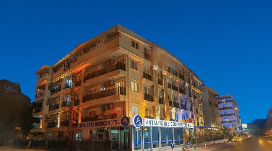 Antalya Residence Hotel logo