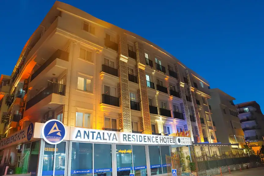 Antalya Residence Hotel logo