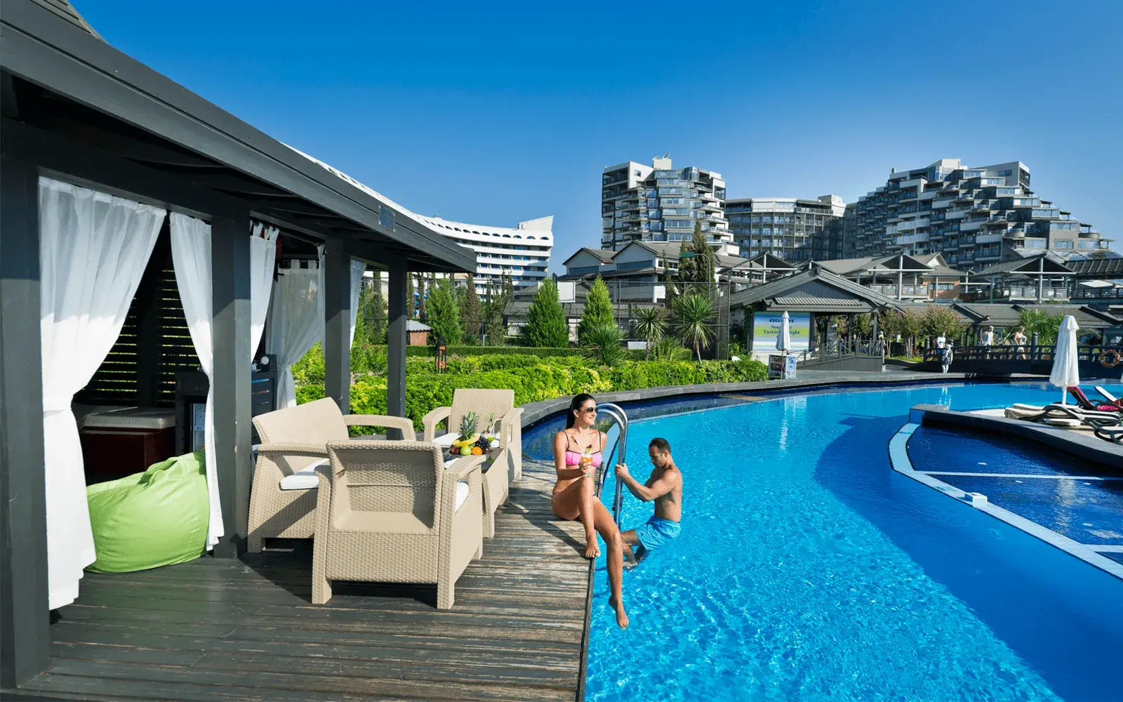 Limak Lara Deluxe Hotel & Resort logo
