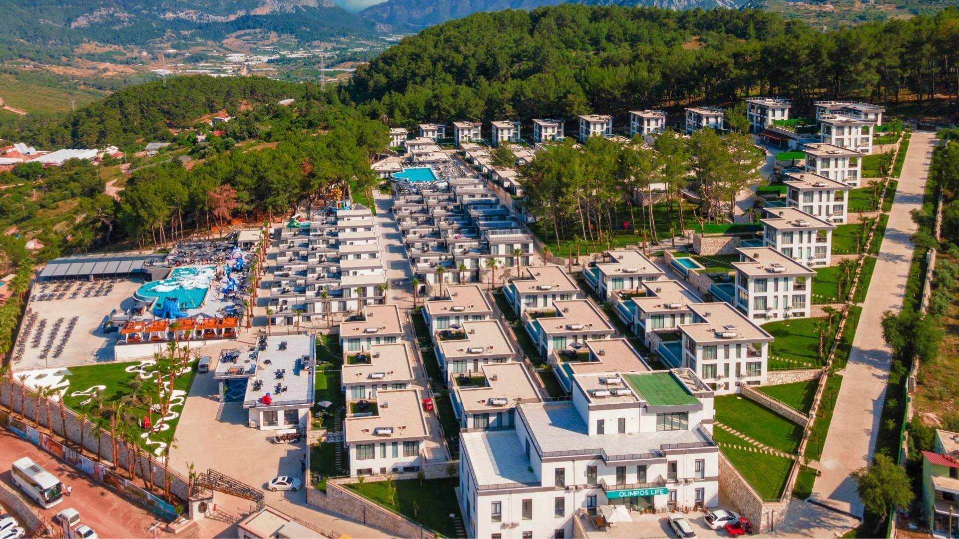 Newant Olympos Health Resort logo