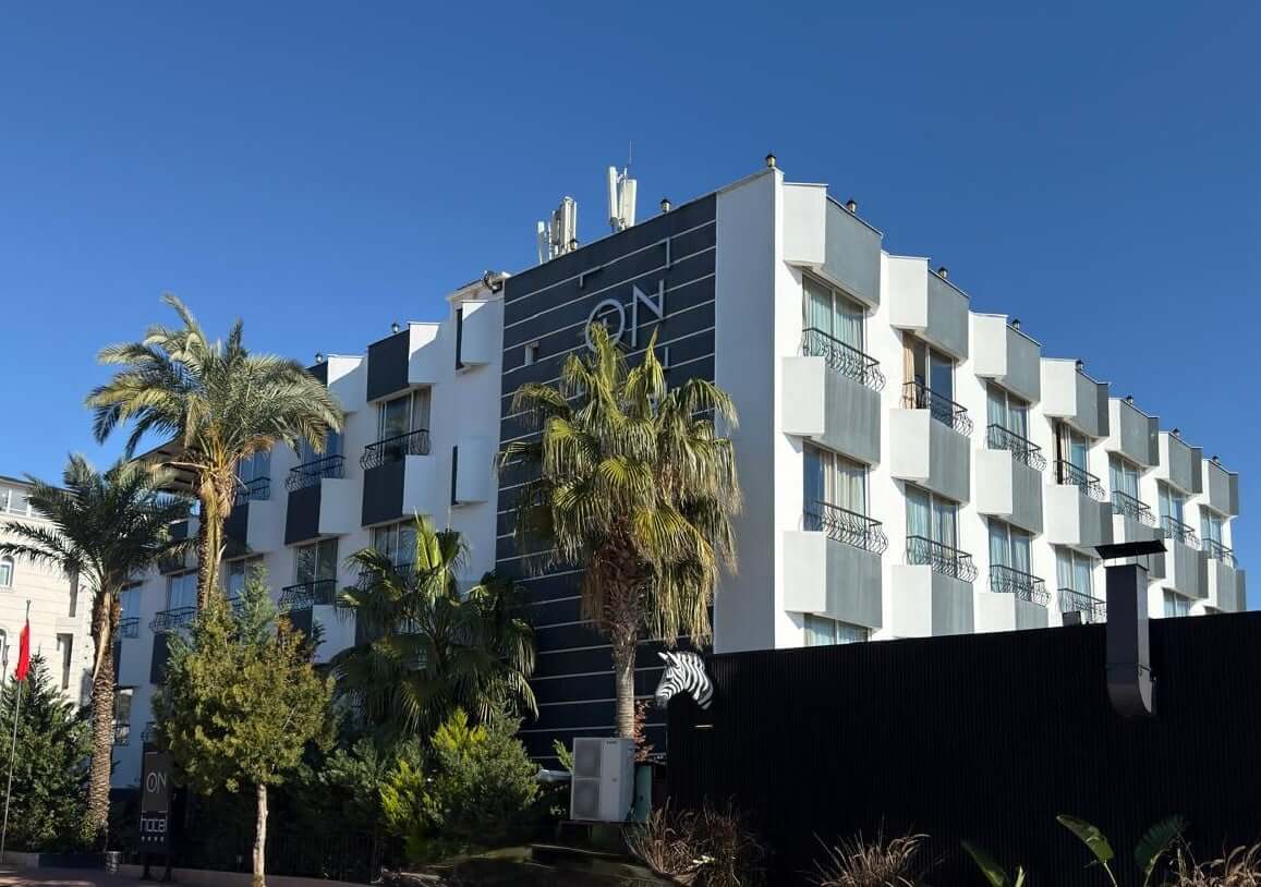 ON HOTEL logo