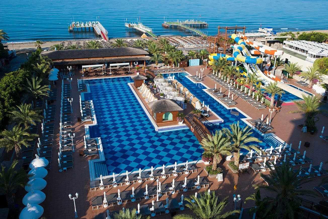 Quattro Beach Spa & Resort Otel logo