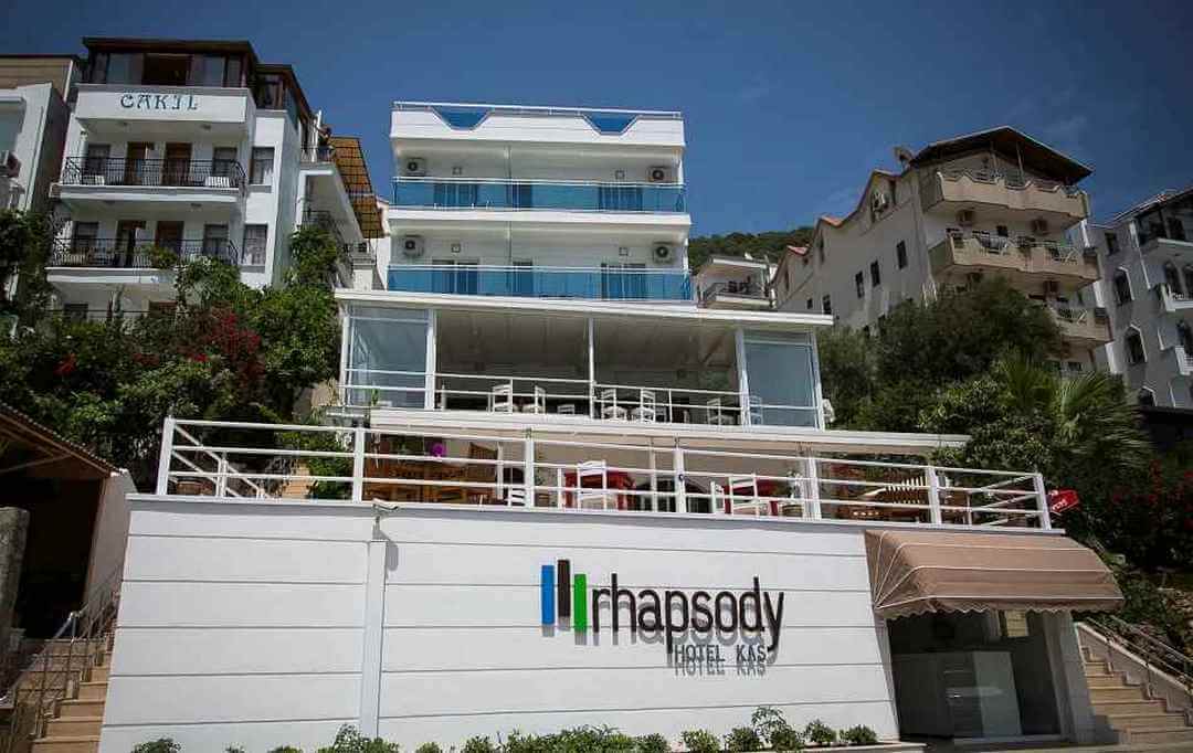 Rhapsody Boutique Hotel logo