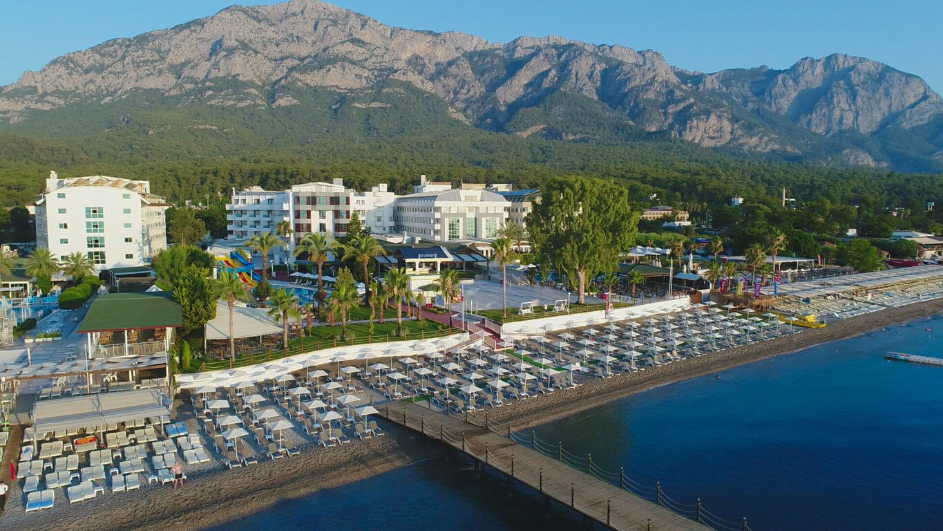 Sealife Kemer Resort Hotel logo