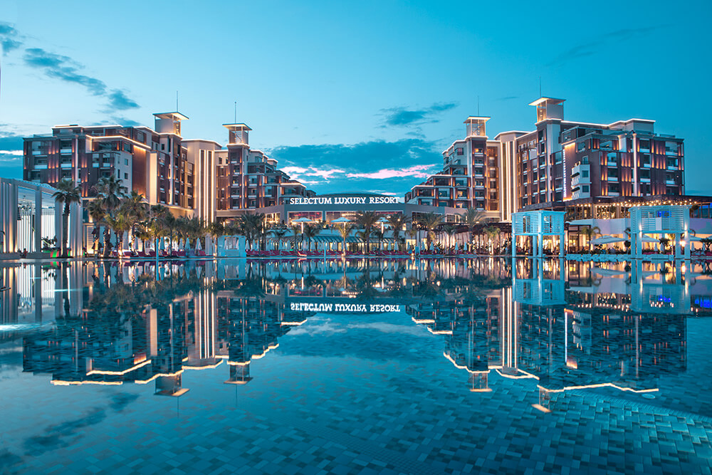 Selectum Luxury Resort Belek logo