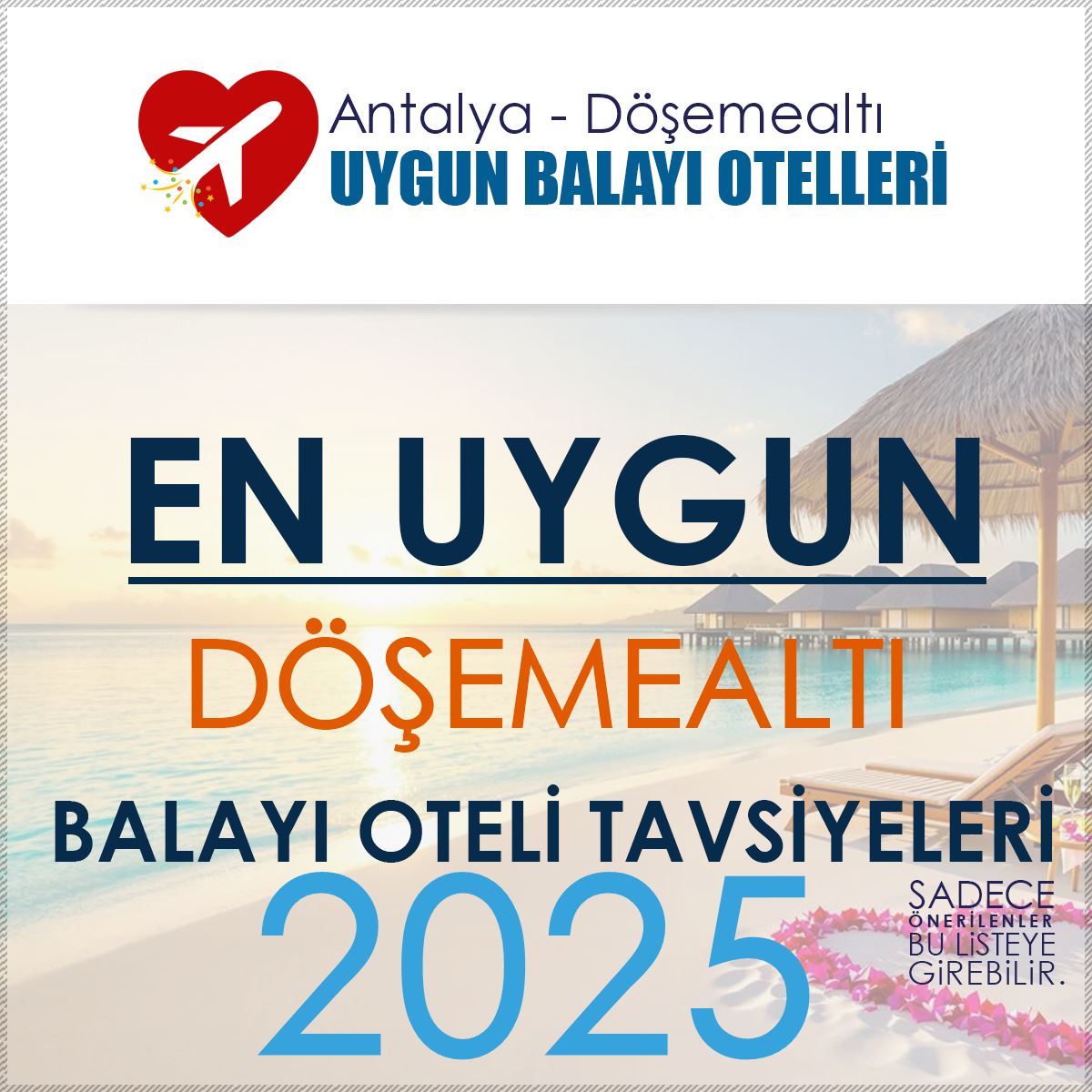 Döşemealtı Balayı Oteli Tavsiyeleri
