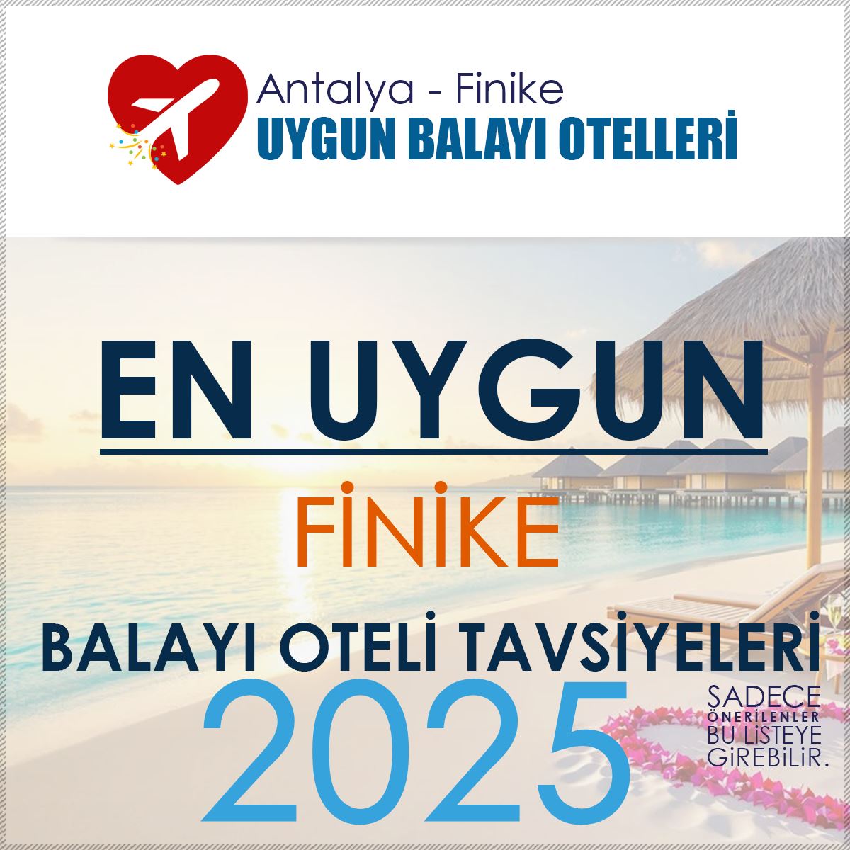Finike Balayı Oteli Tavsiyeleri