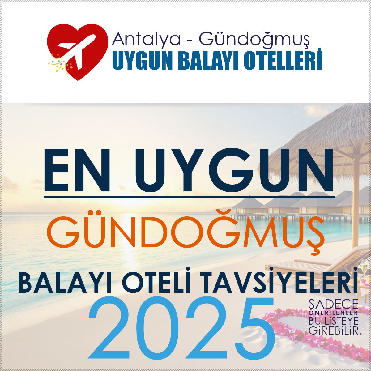 Gündoğmuş Balayı Oteli Tavsiyeleri