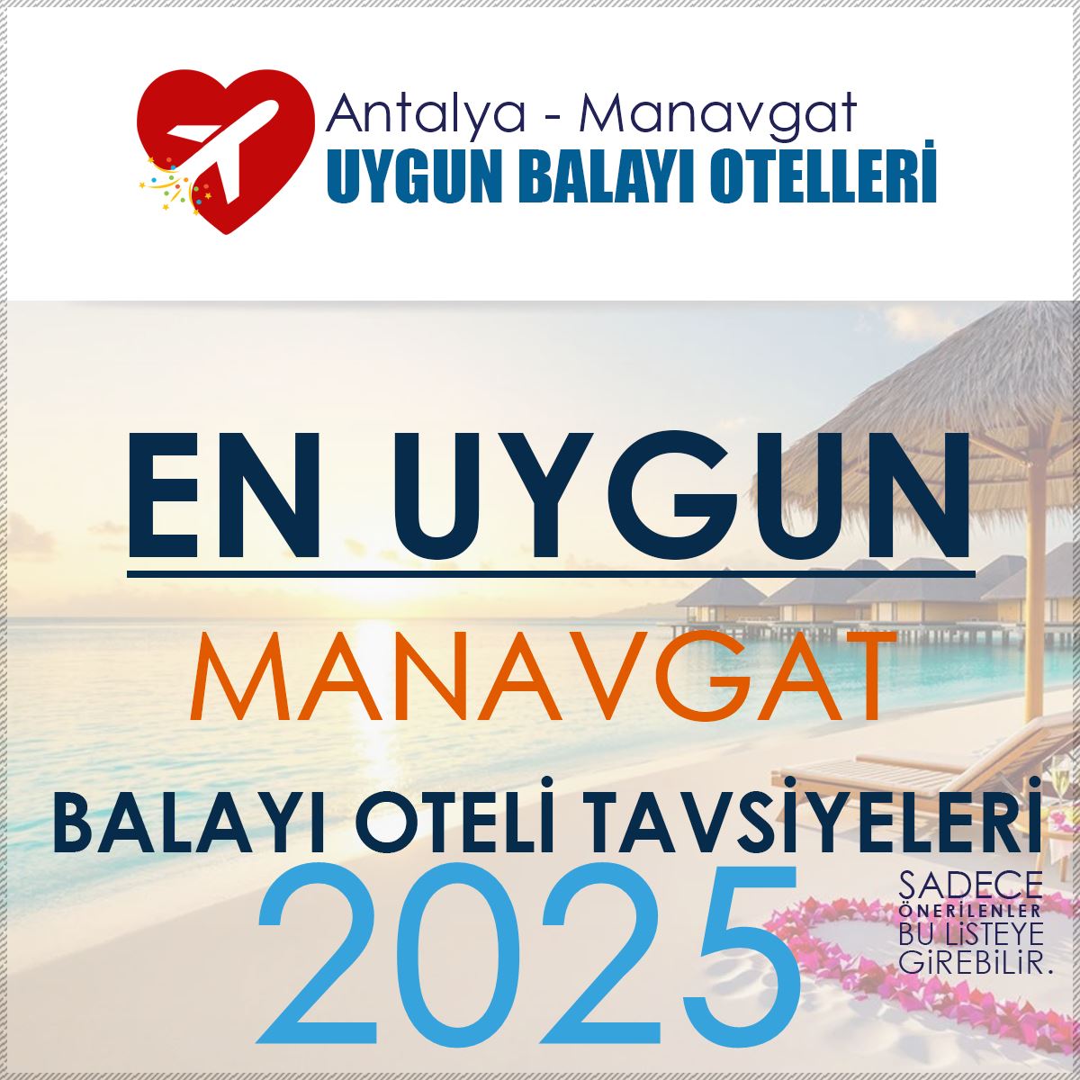 Manavgat Balayı Oteli Tavsiyeleri