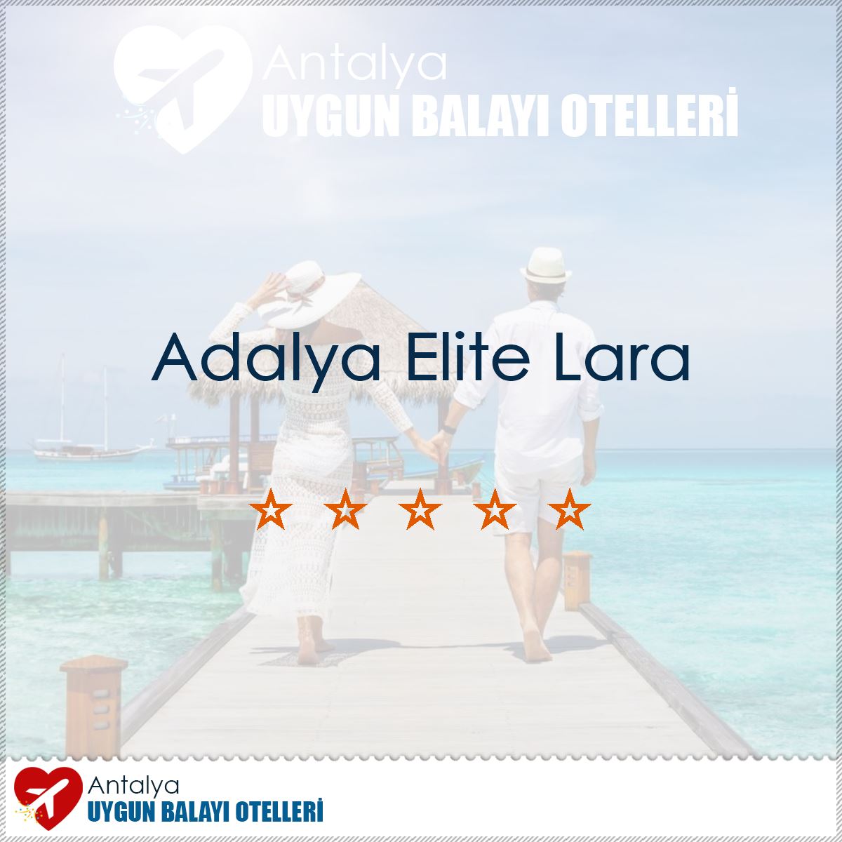 Adalya Elite Lara : Kapak Görseli