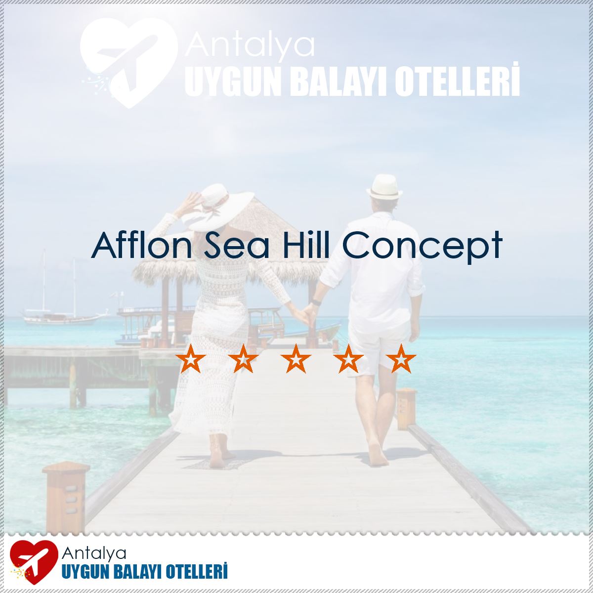 Afflon Sea Hill Concept : Kapak Görseli
