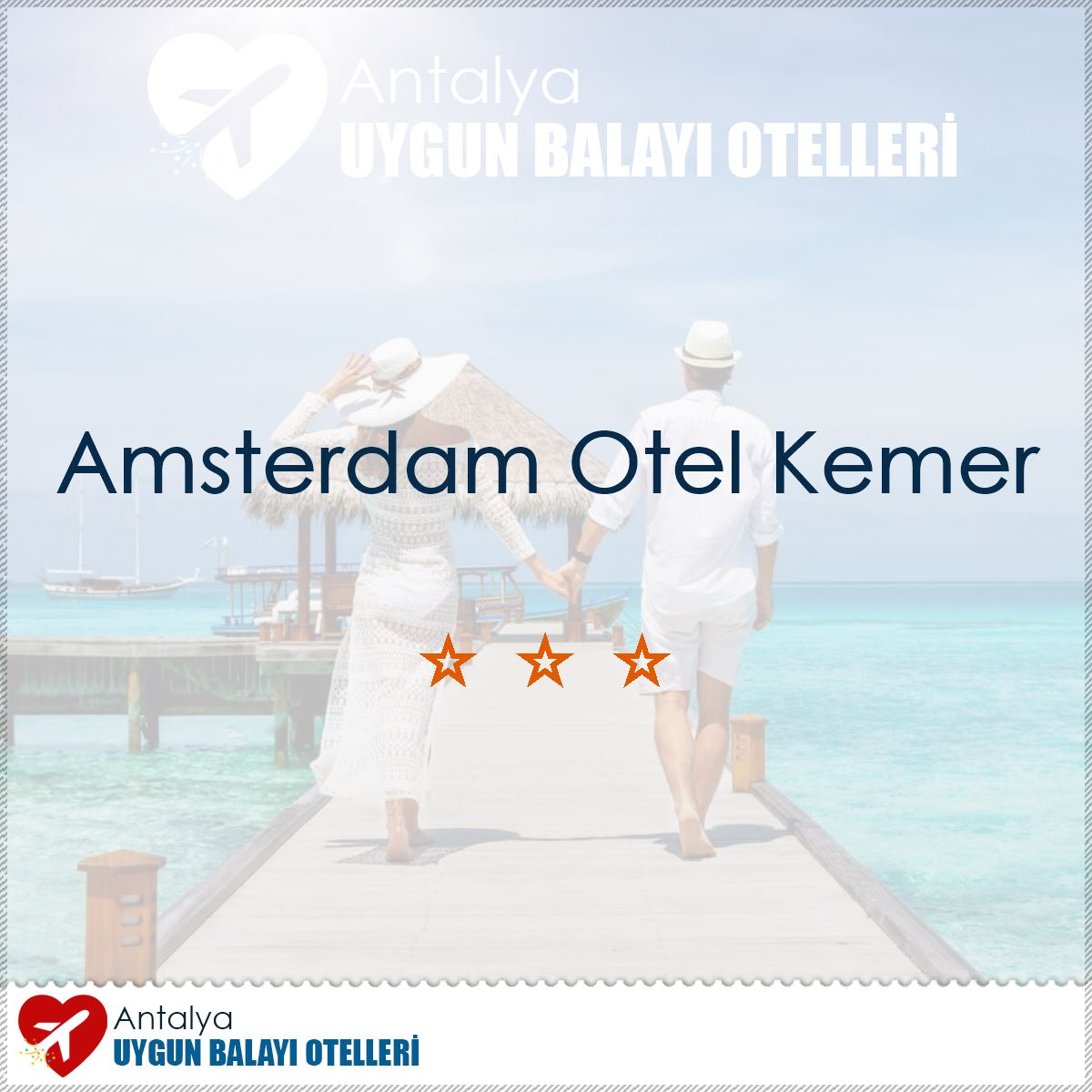 Amsterdam Otel Kemer : Kapak Görseli