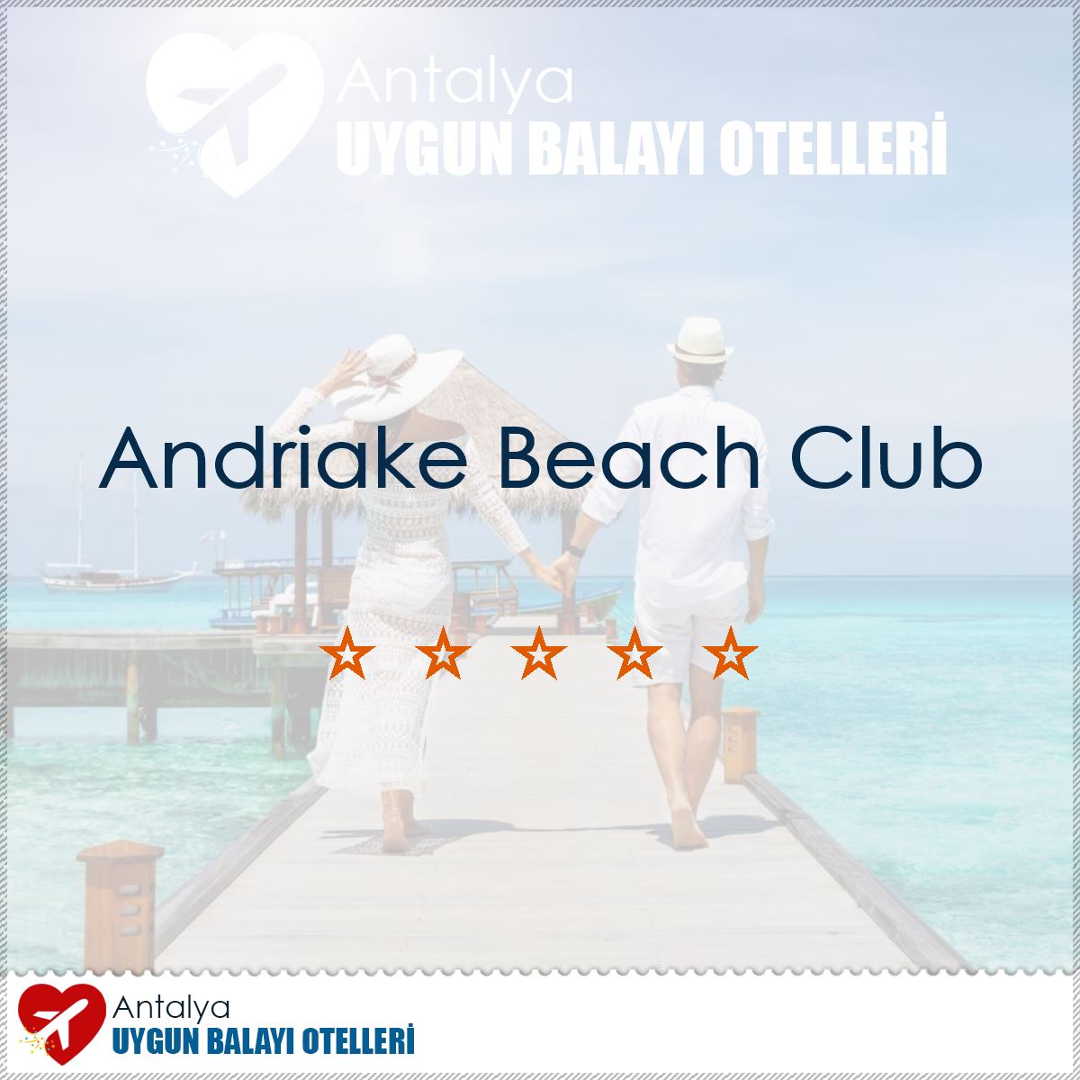 Andriake Beach Club : Kapak Görseli