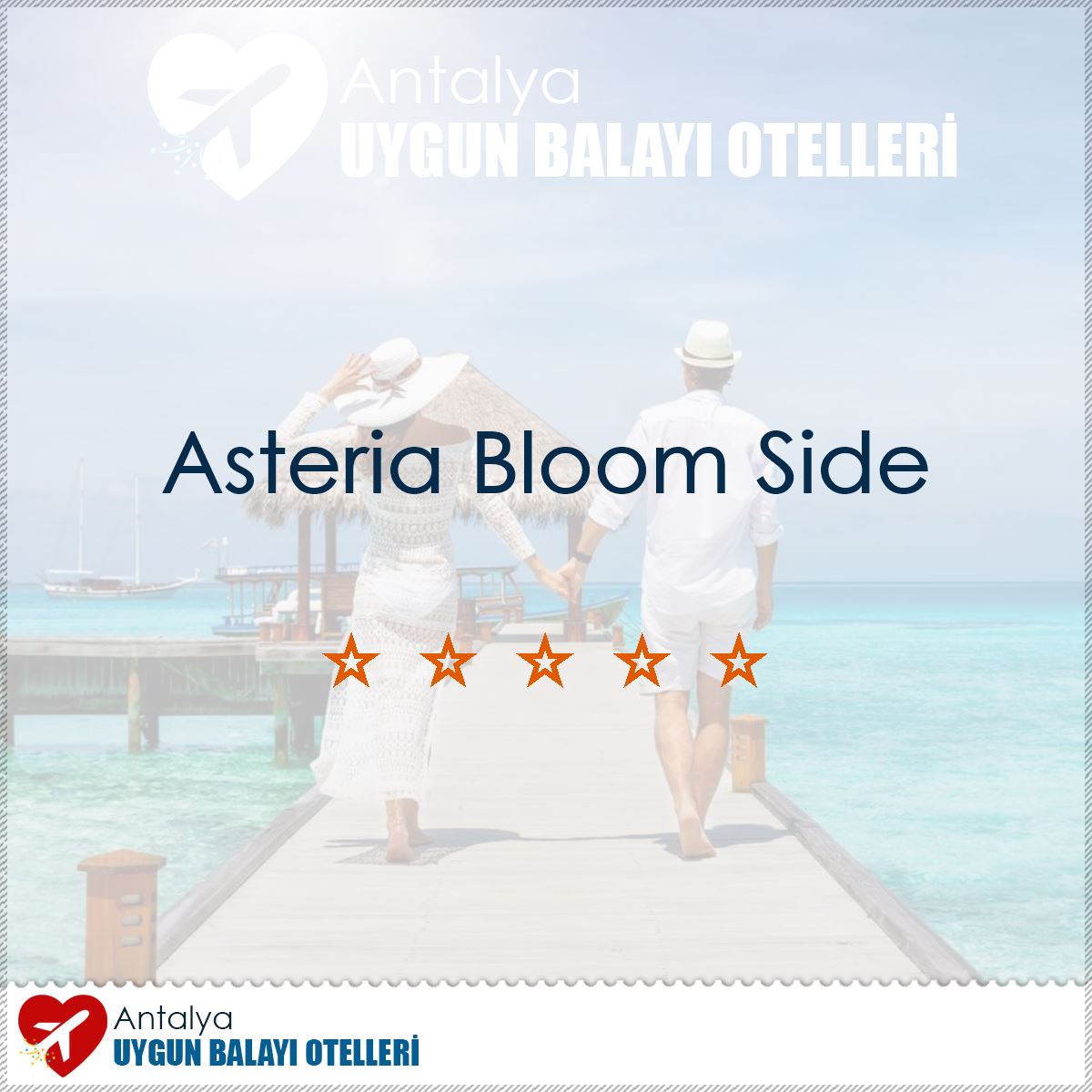 Asteria Bloom Side : Kapak Görseli