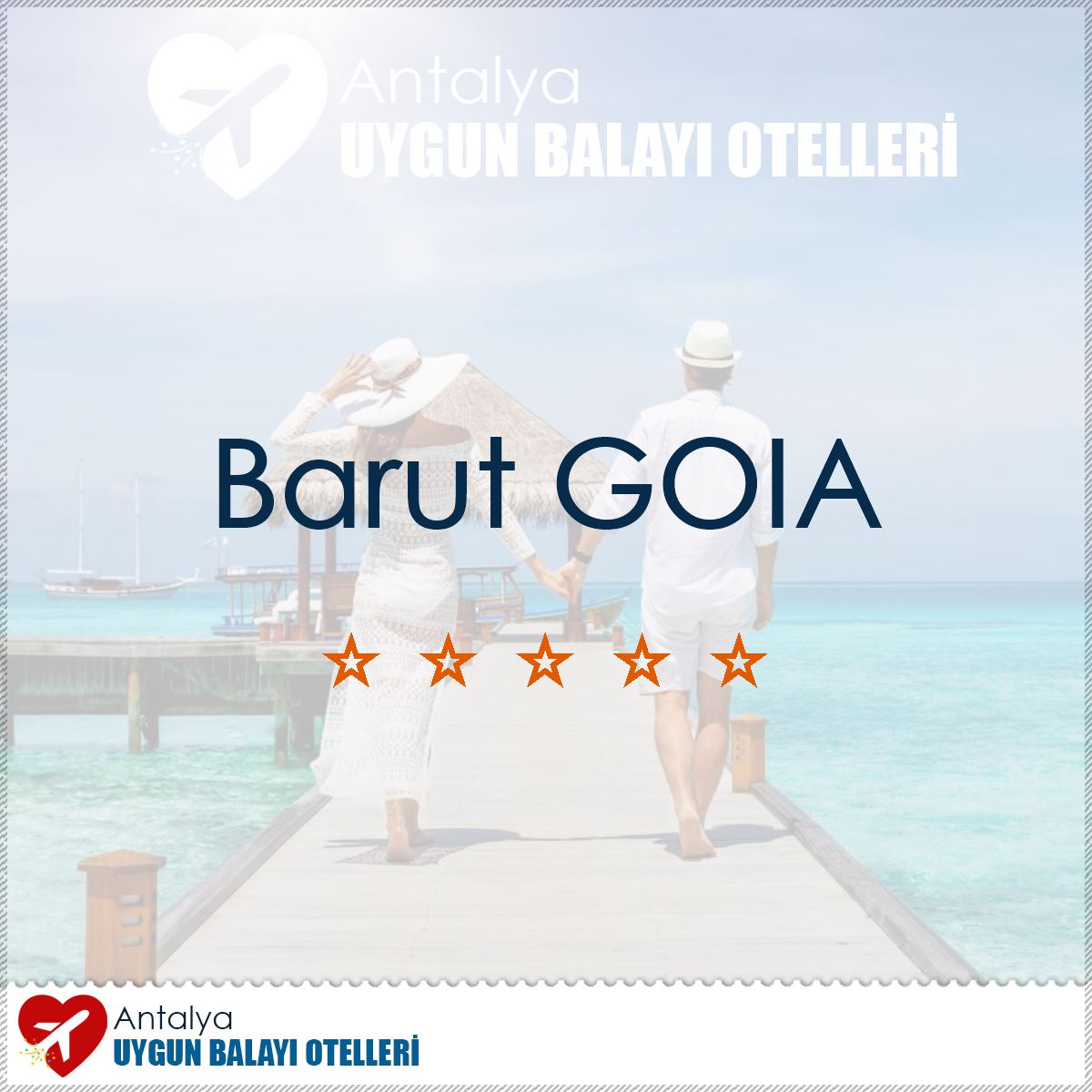 Barut GOIA : Kapak Görseli