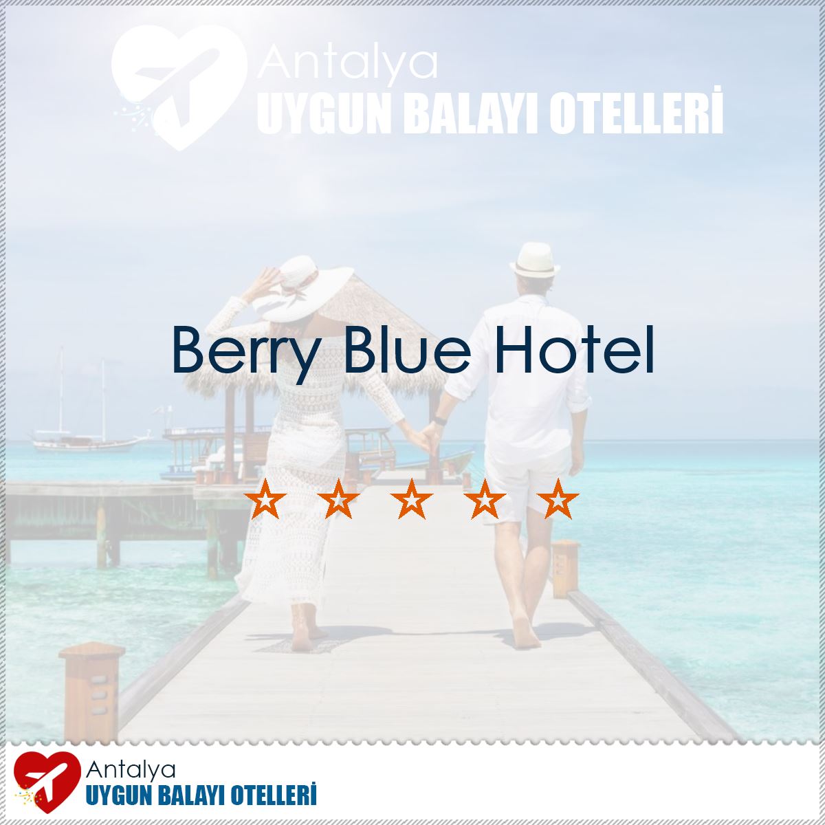 Berry Blue Hotel : Kapak Görseli