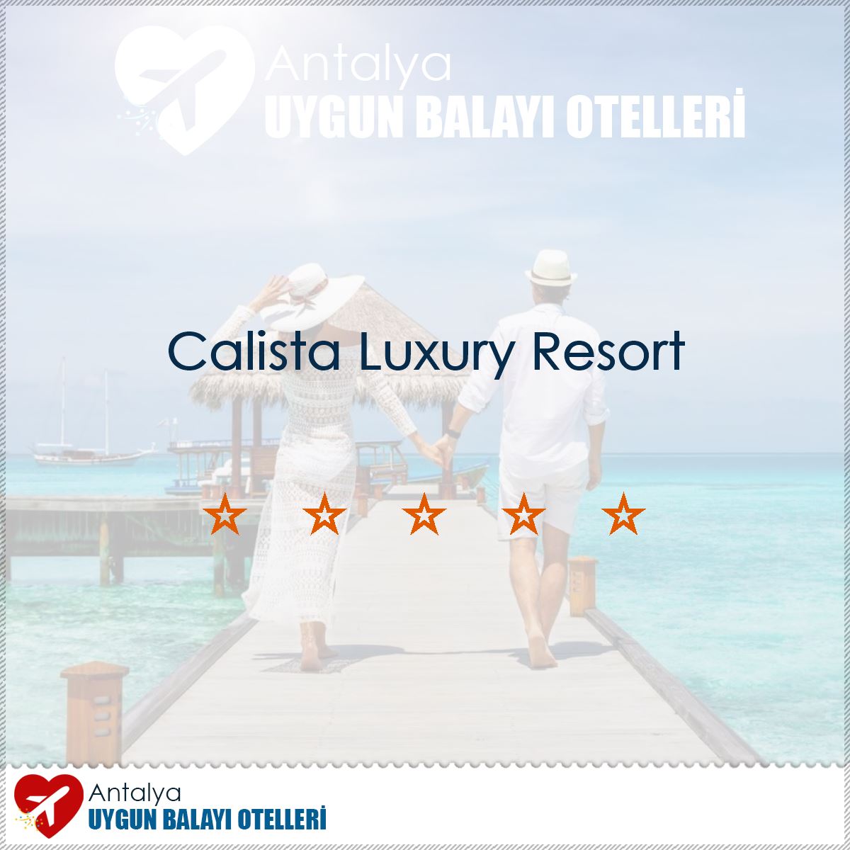 Calista Luxury Resort : Kapak Görseli