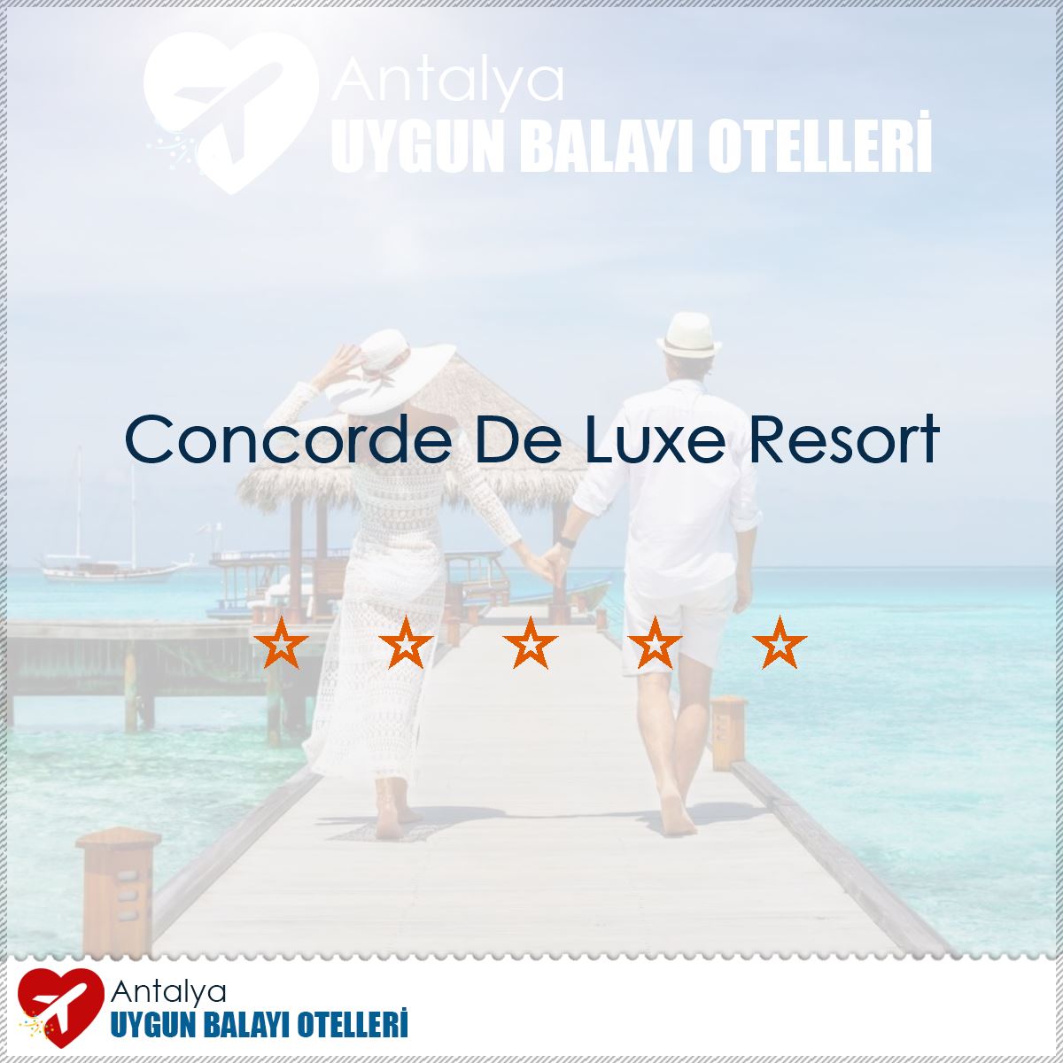 Concorde De Luxe Resort : Kapak Görseli