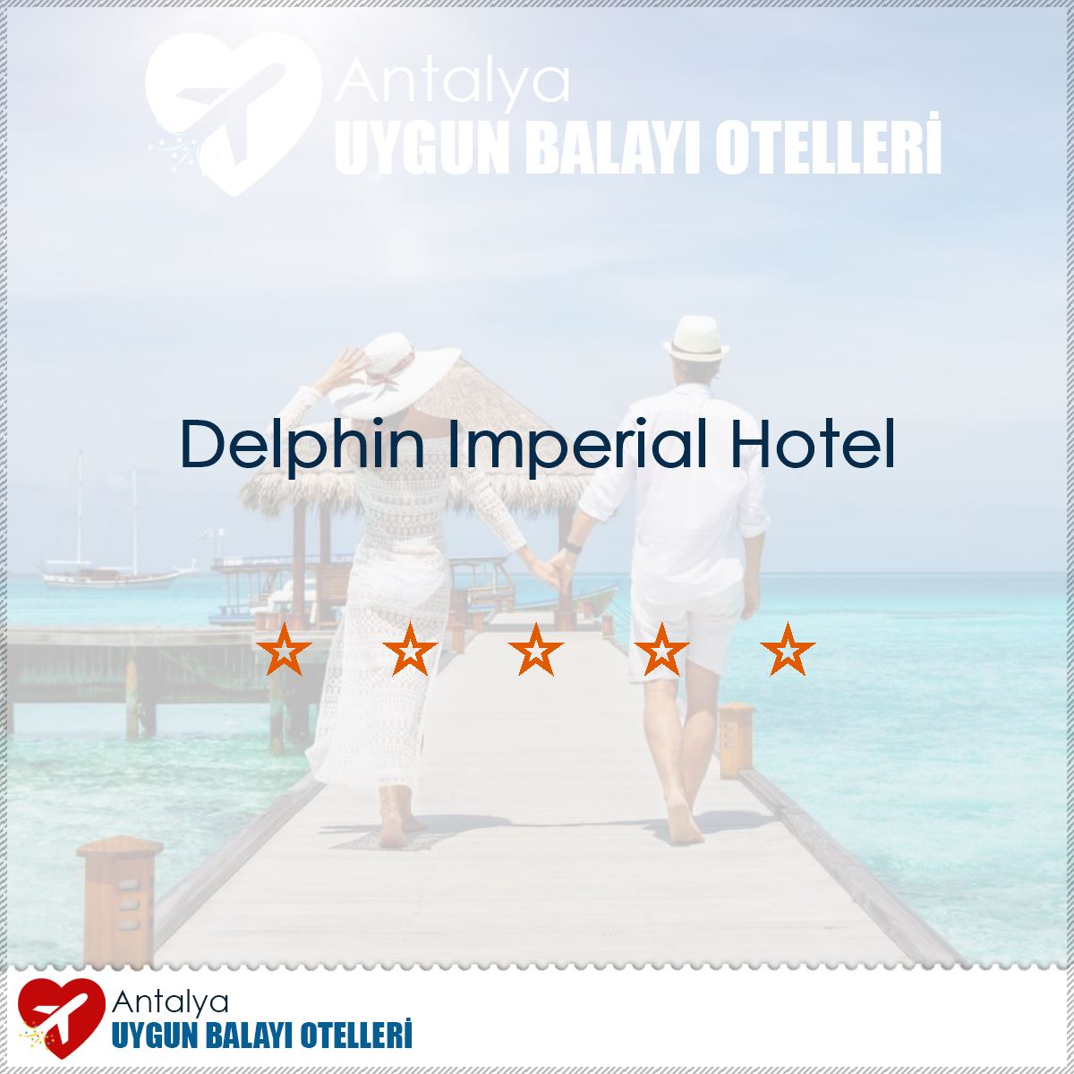 Delphin Imperial Hotel : Kapak Görseli