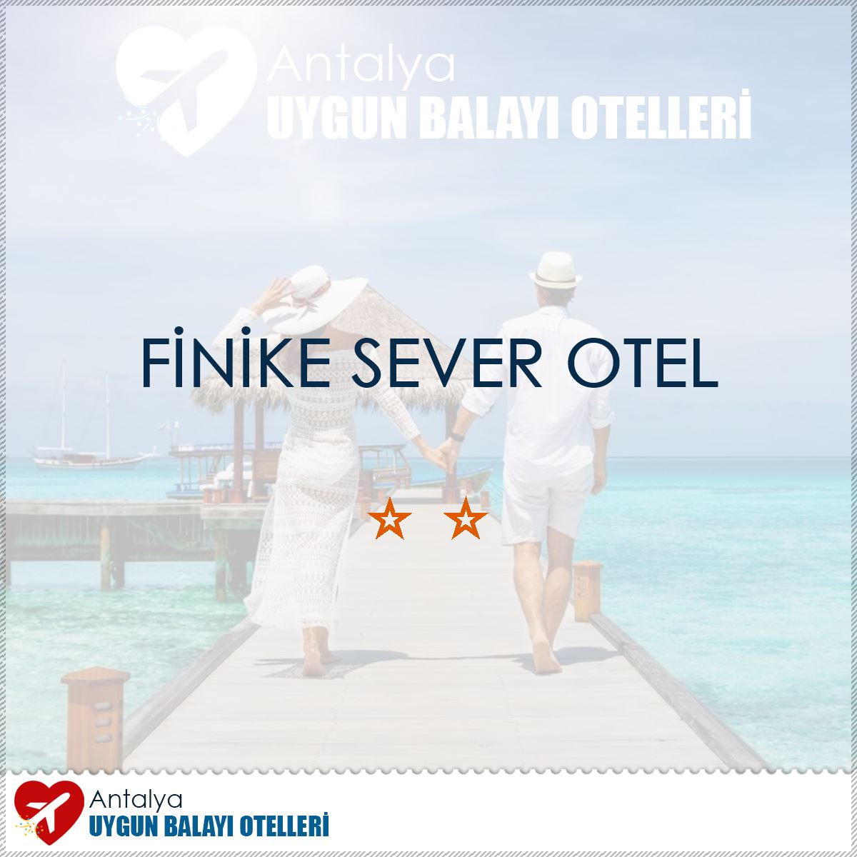 FİNİKE SEVER OTEL : Kapak Görseli