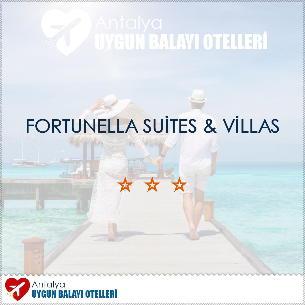 FORTUNELLA SUİTES & VİLLAS : Kapak Görseli
