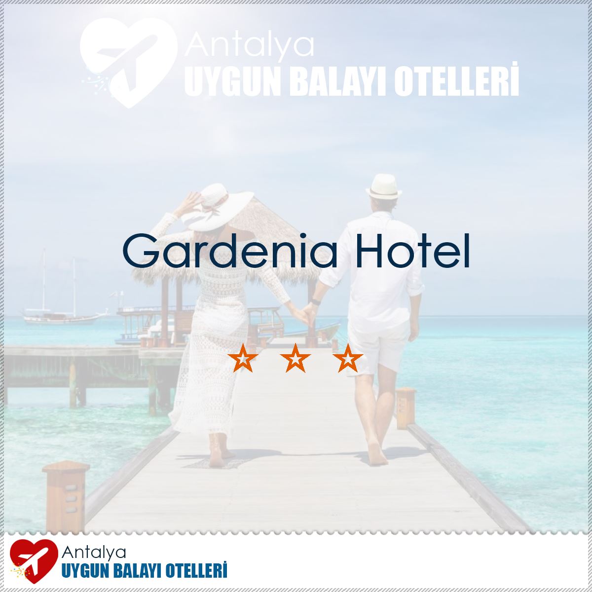 Gardenia Hotel : Kapak Görseli