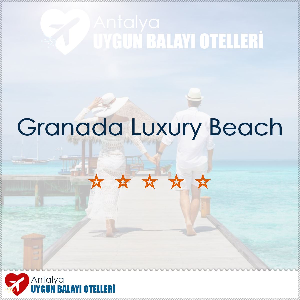 Granada Luxury Beach : Kapak Görseli