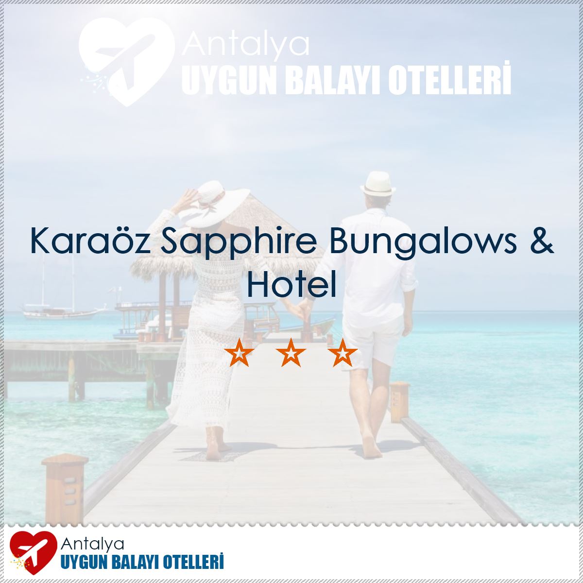 Karaöz Sapphire Bungalows & Hotel : Kapak Görseli