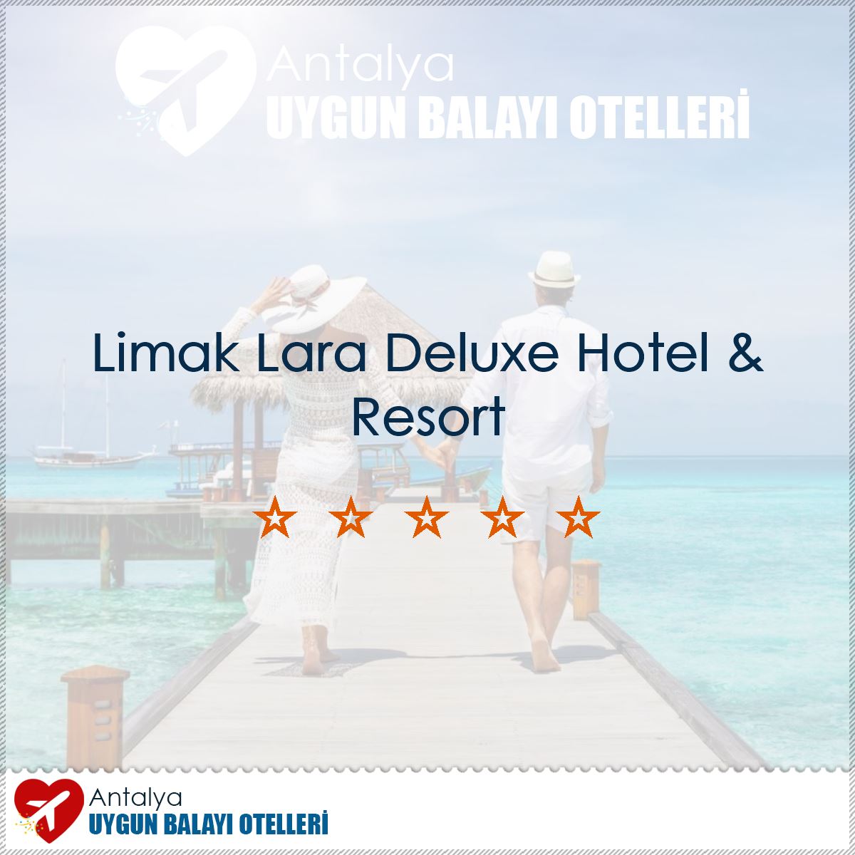 Limak Lara Deluxe Hotel & Resort : Kapak Görseli