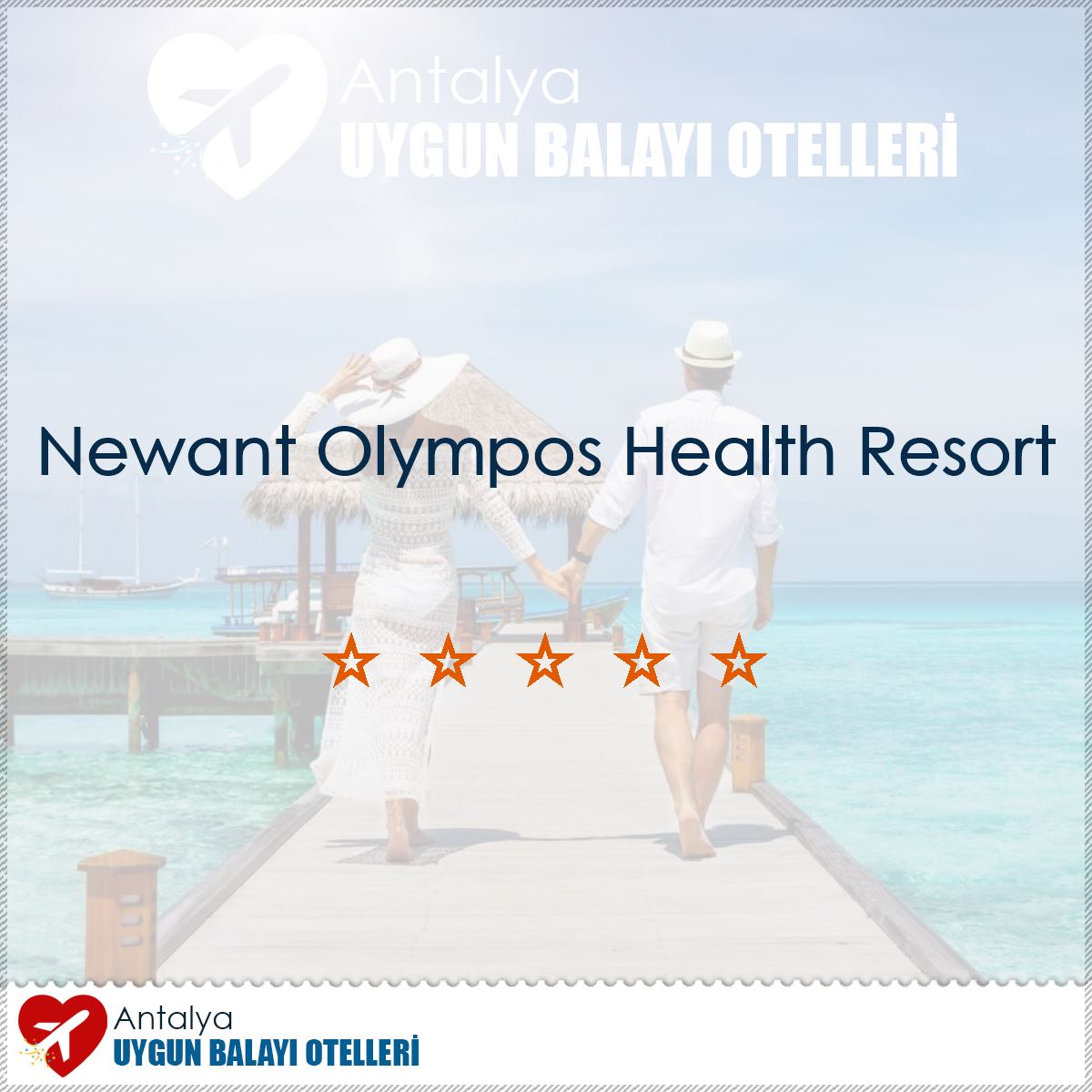 Newant Olympos Health Resort : Kapak Görseli