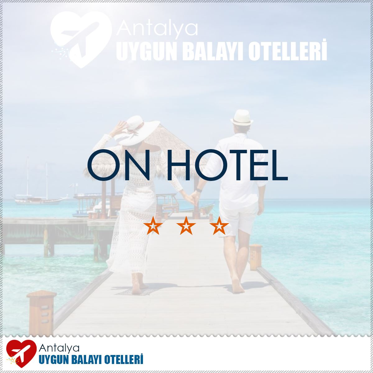 ON HOTEL : Kapak Görseli