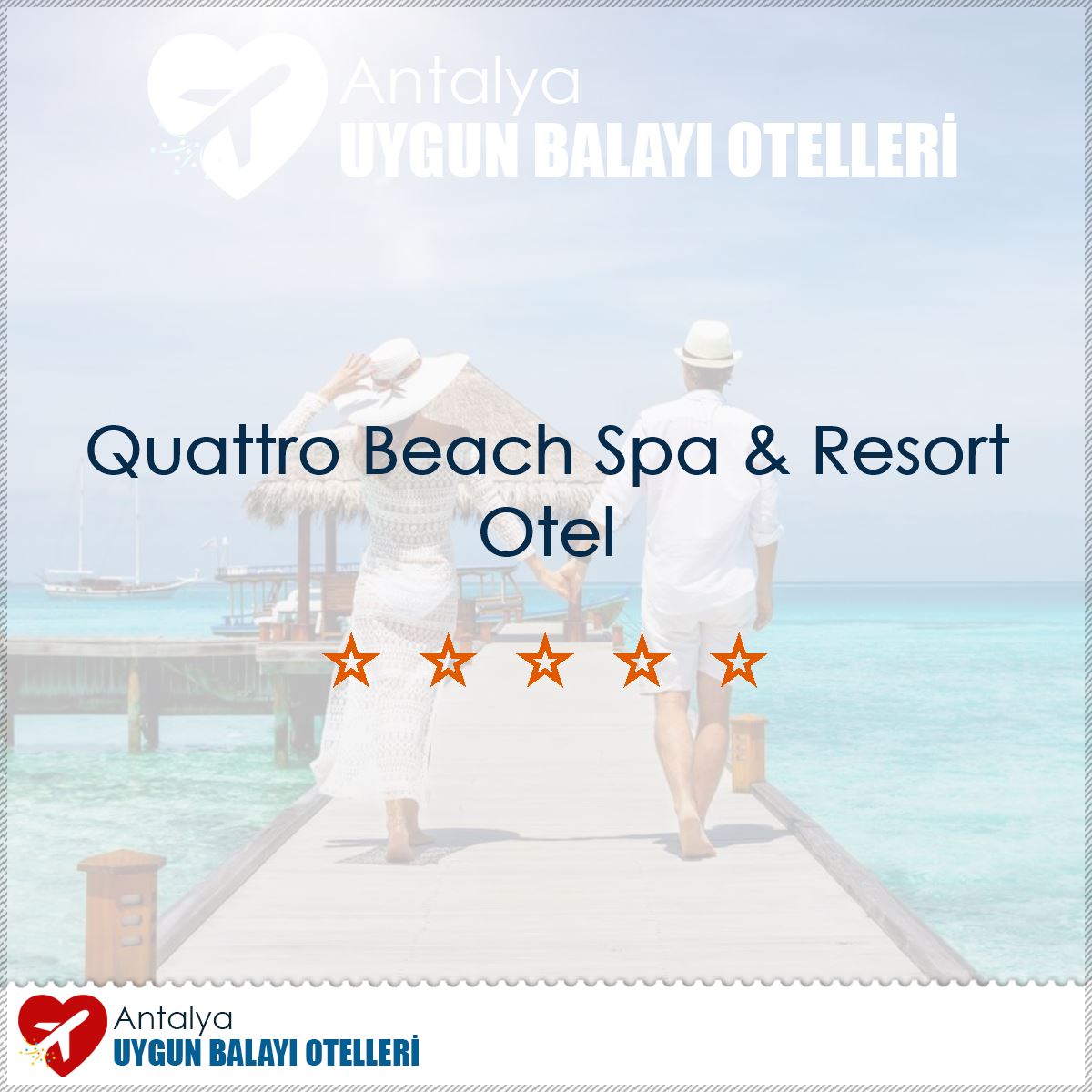Quattro Beach Spa & Resort Otel : Kapak Görseli