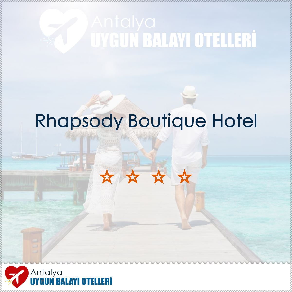 Rhapsody Boutique Hotel : Kapak Görseli