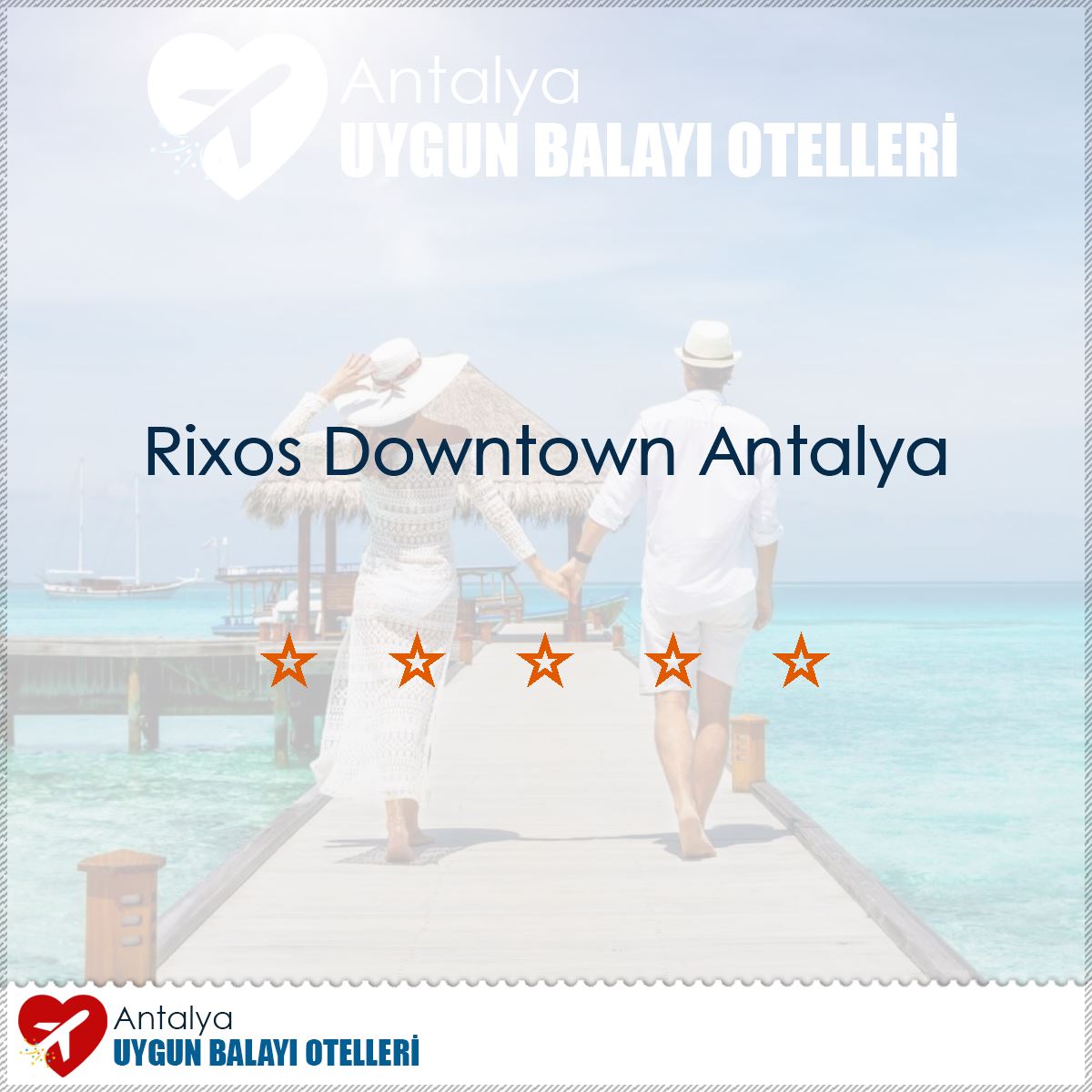 Rixos Downtown Antalya : Kapak Görseli