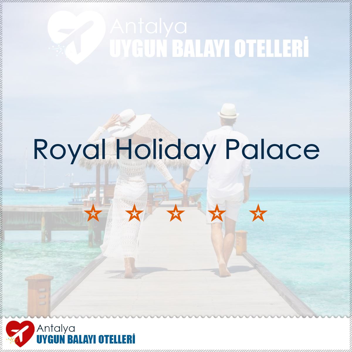 Royal Holiday Palace : Kapak Görseli