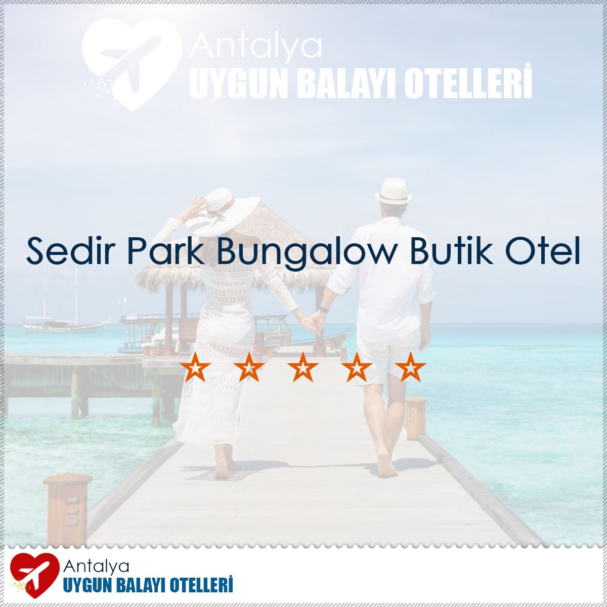 Sedir Park Bungalow Butik Otel : Kapak Görseli