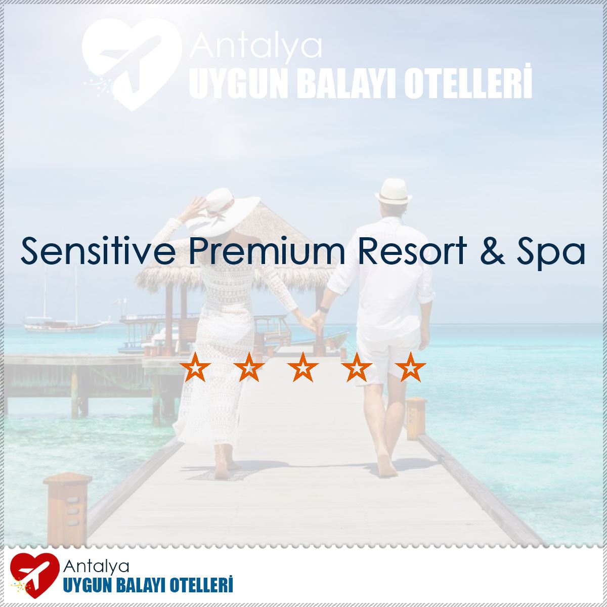 Sensitive Premium Resort & Spa : Kapak Görseli