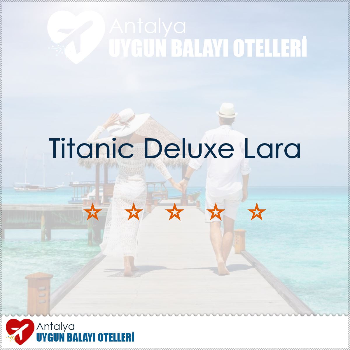 Titanic Deluxe Lara : Kapak Görseli