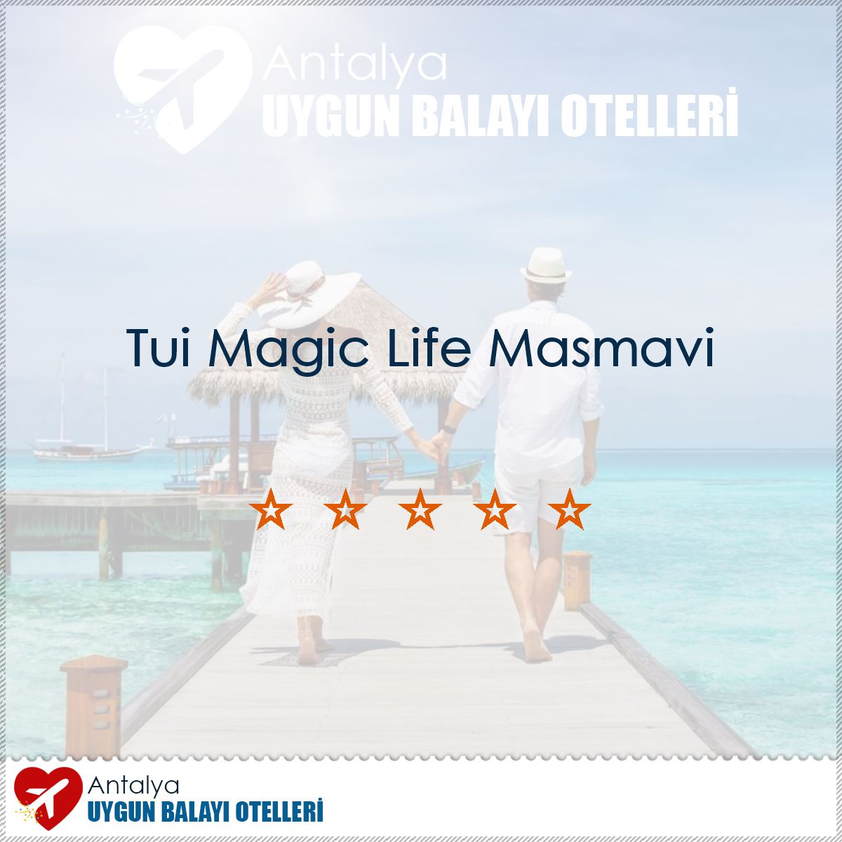 Tui Magic Life Masmavi : Kapak Görseli