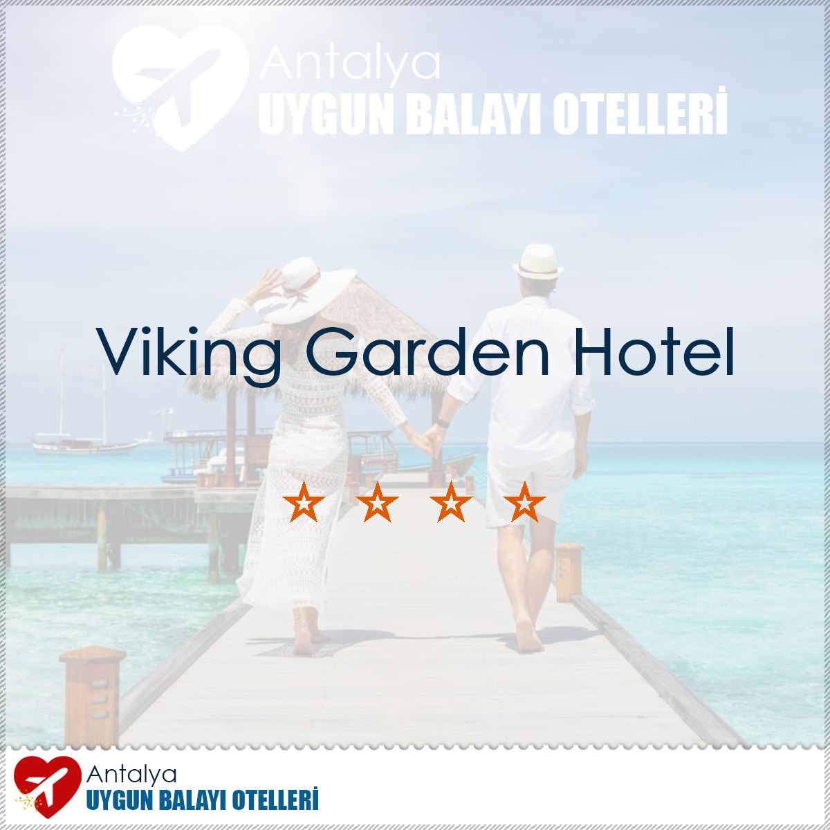 Viking Garden Hotel : Kapak Görseli