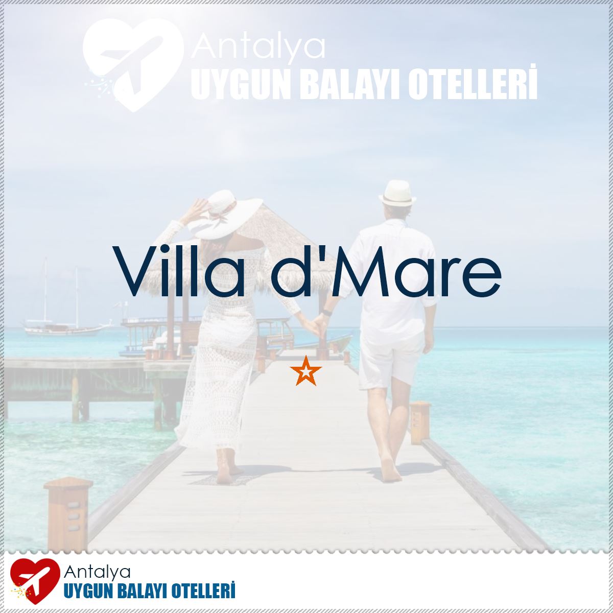 Villa d'Mare : Kapak Görseli