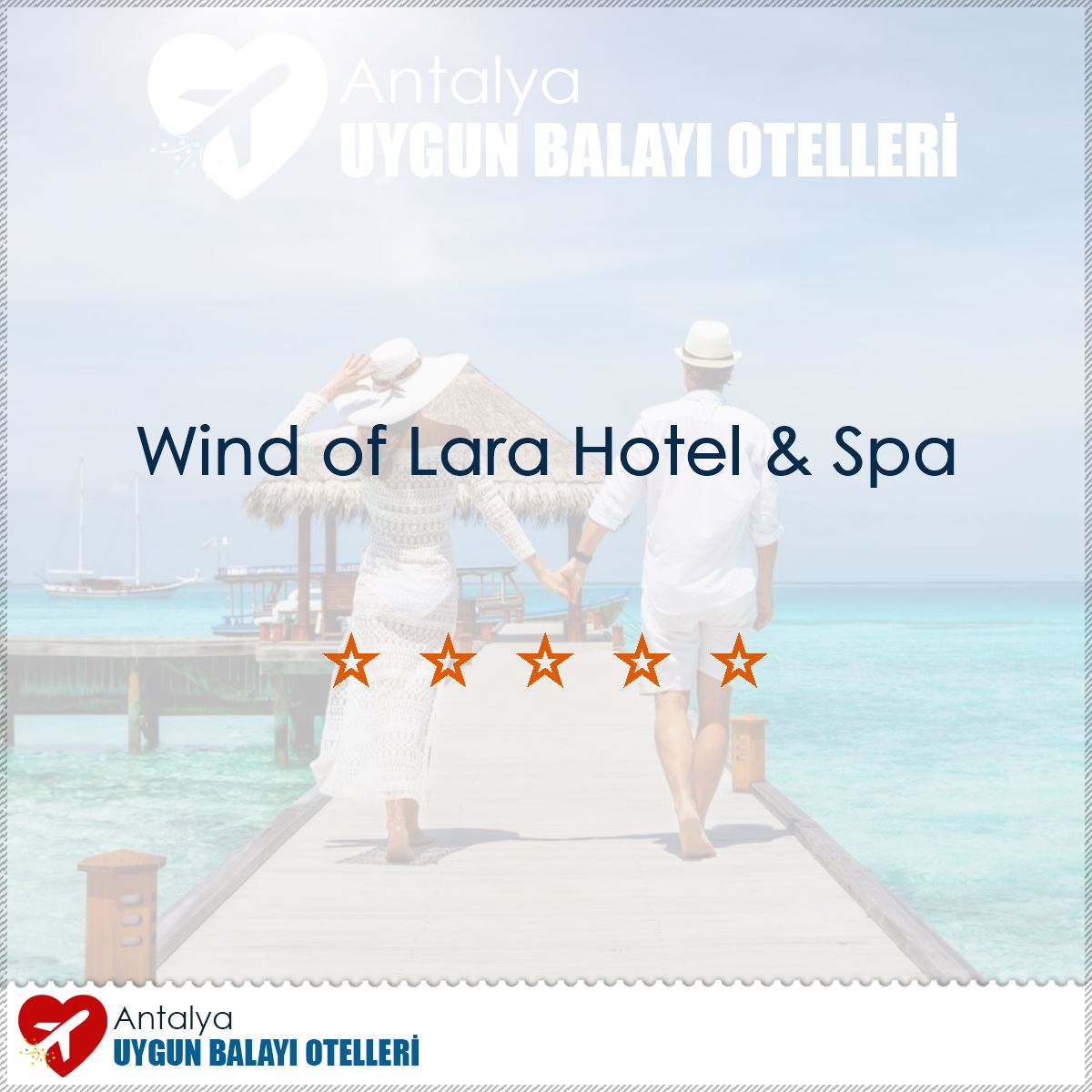 Wind of Lara Hotel & Spa : Kapak Görseli